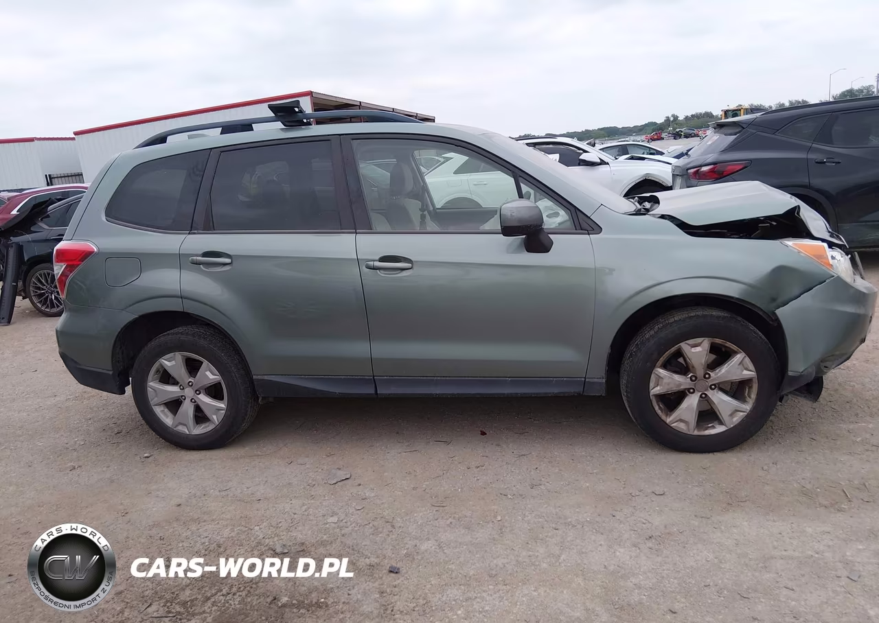 2016 Subaru Forester 2.5I Premium VIN:JF2SJADC7GH515381 - 13