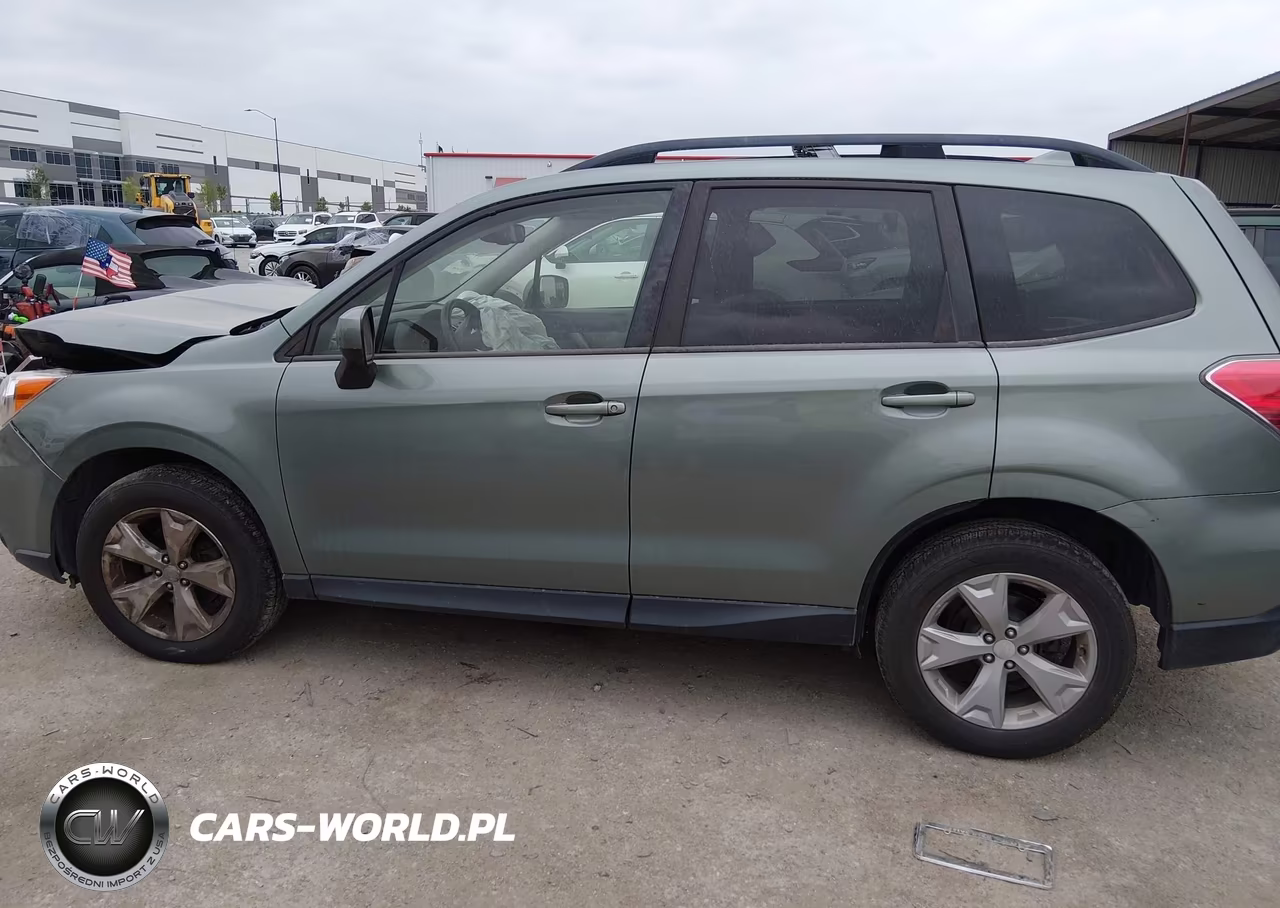 2016 Subaru Forester 2.5I Premium VIN:JF2SJADC7GH515381 - 14