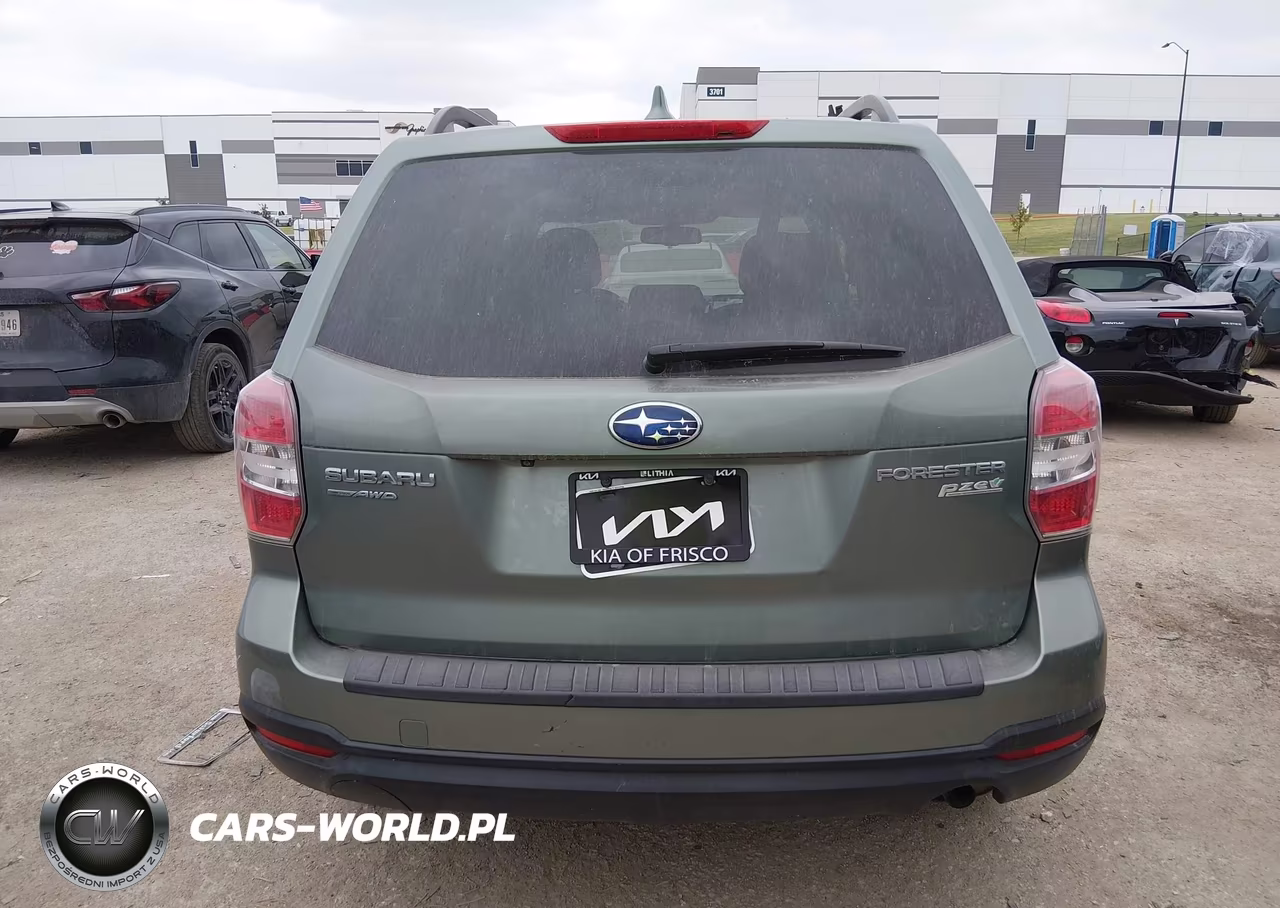 2016 Subaru Forester 2.5I Premium VIN:JF2SJADC7GH515381 - 16