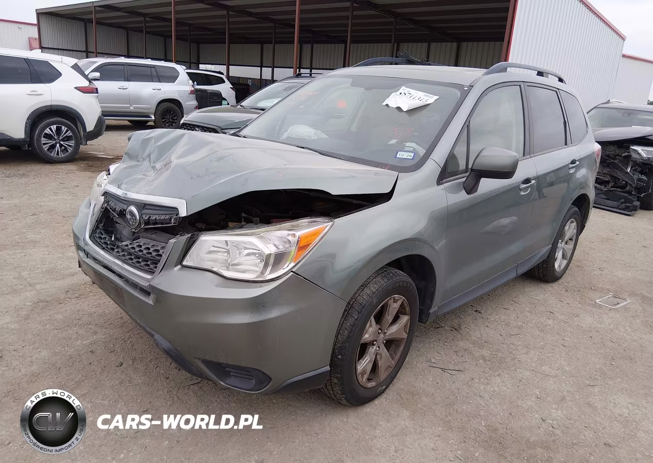2016 Subaru Forester 2.5I Premium VIN:JF2SJADC7GH515381 - 2