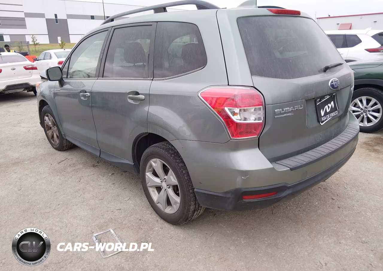 2016 Subaru Forester 2.5I Premium VIN:JF2SJADC7GH515381 - 3