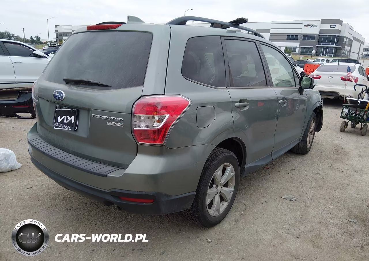 2016 Subaru Forester 2.5I Premium VIN:JF2SJADC7GH515381 - 4