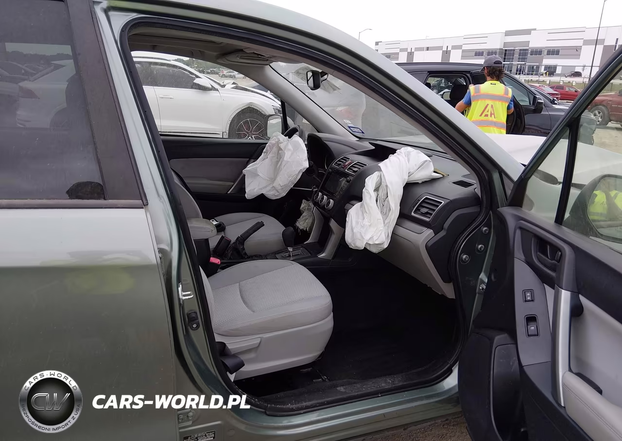 2016 Subaru Forester 2.5I Premium VIN:JF2SJADC7GH515381 - 5