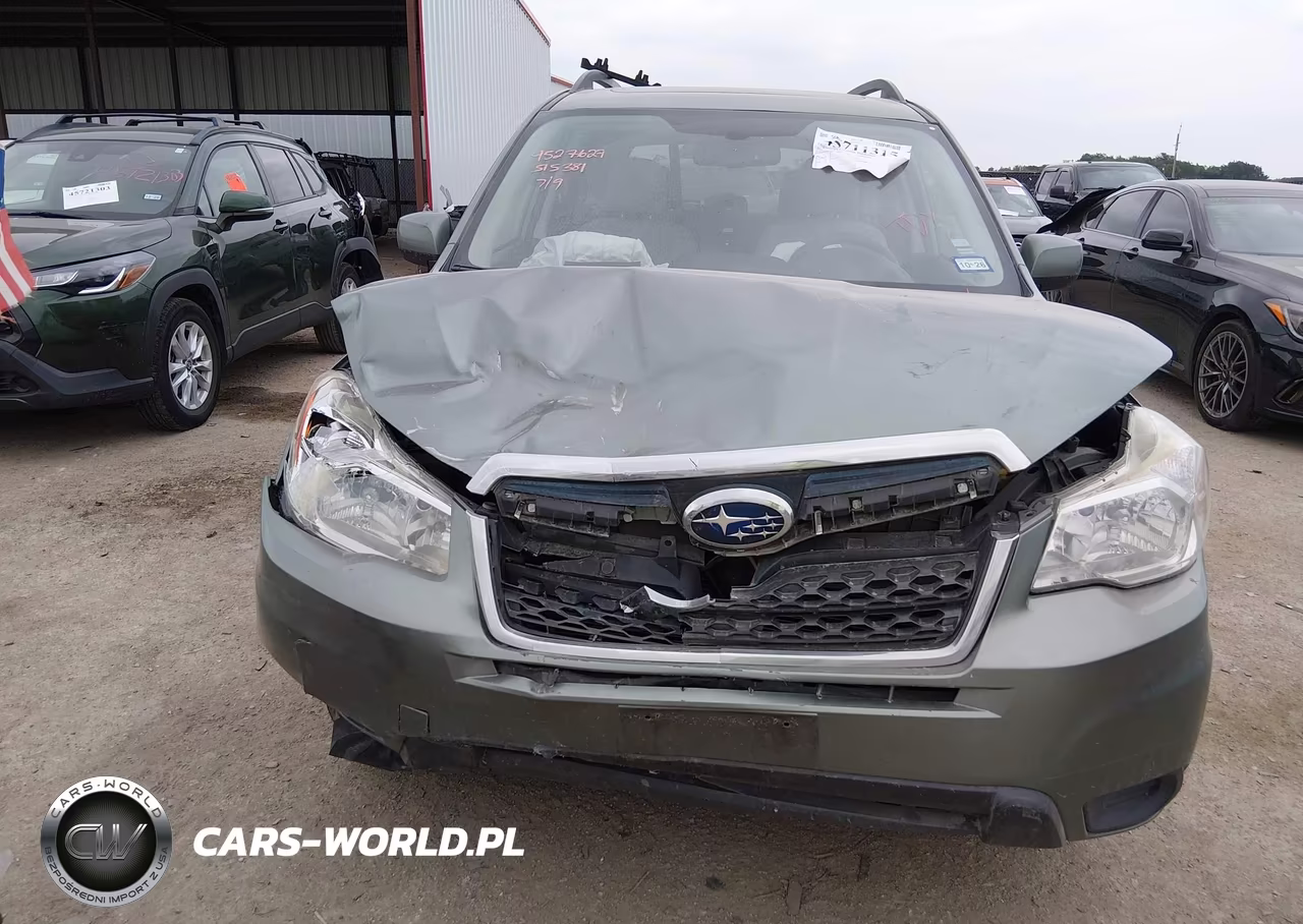 2016 Subaru Forester 2.5I Premium VIN:JF2SJADC7GH515381 - 6