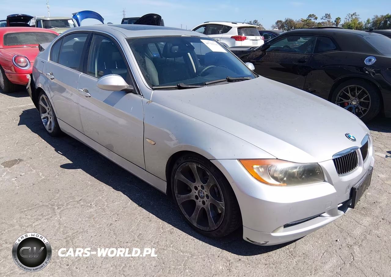 2007 BMW 335I