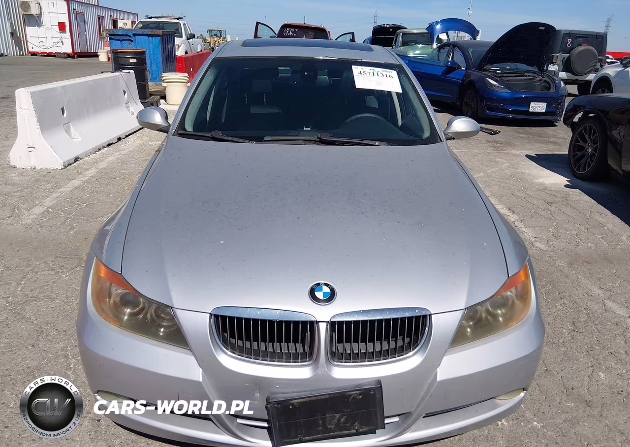 2007 BMW 335I VIN:WBAVB73527KY60803 - 12