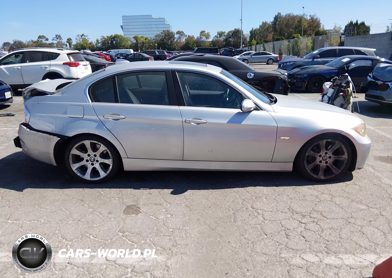2007 BMW 335I VIN:WBAVB73527KY60803 - 13