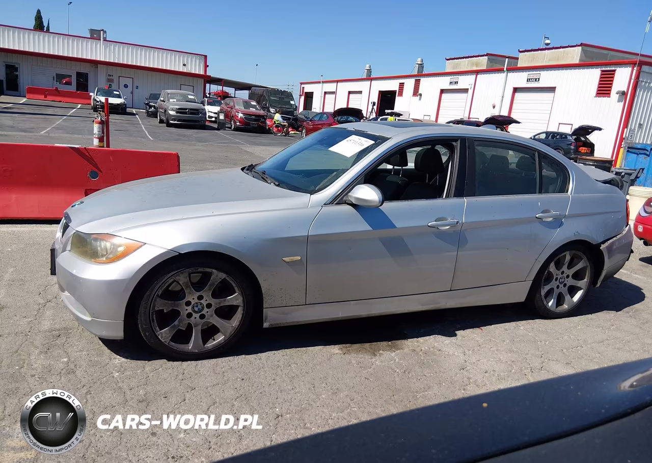 2007 BMW 335I VIN:WBAVB73527KY60803 - 14