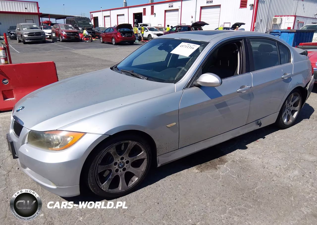 2007 BMW 335I VIN:WBAVB73527KY60803 - 2