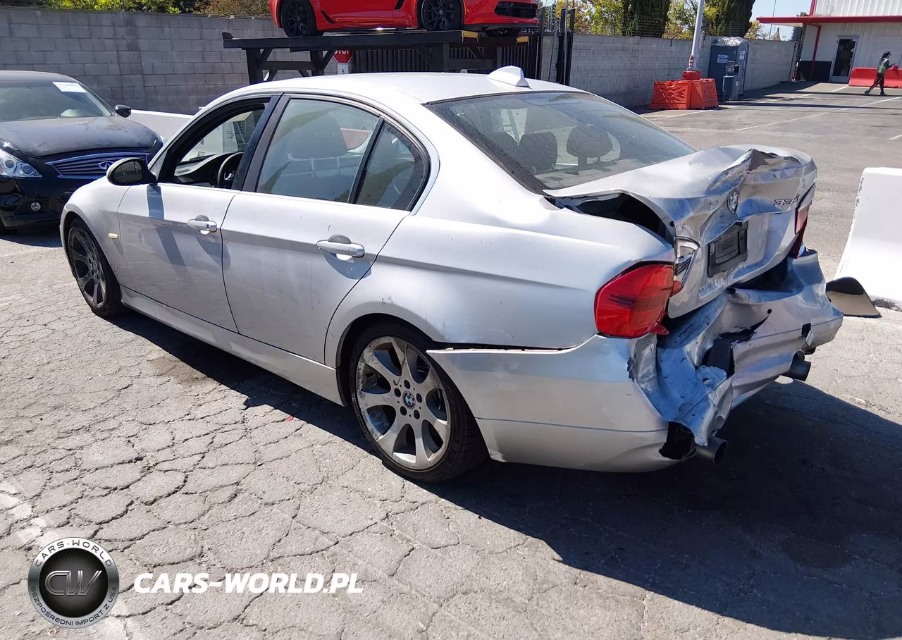 2007 BMW 335I VIN:WBAVB73527KY60803 - 3