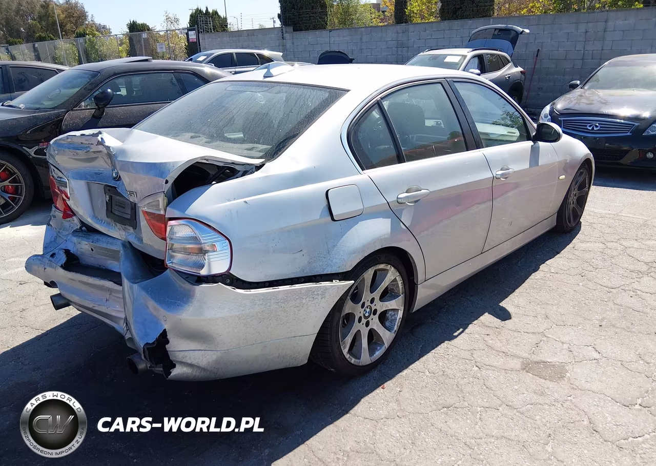 2007 BMW 335I VIN:WBAVB73527KY60803 - 4