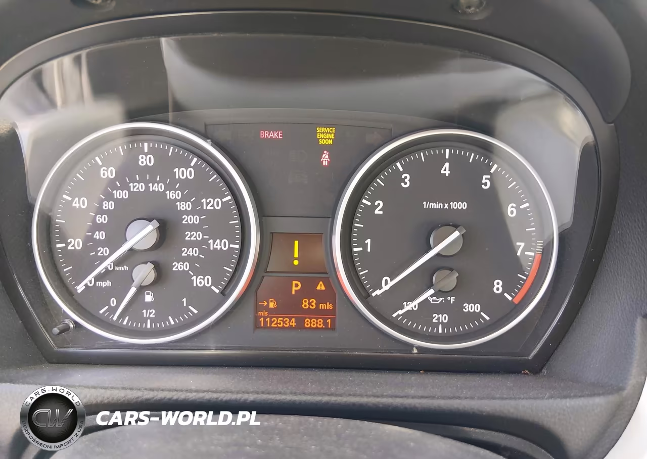 2007 BMW 335I VIN:WBAVB73527KY60803 - 7