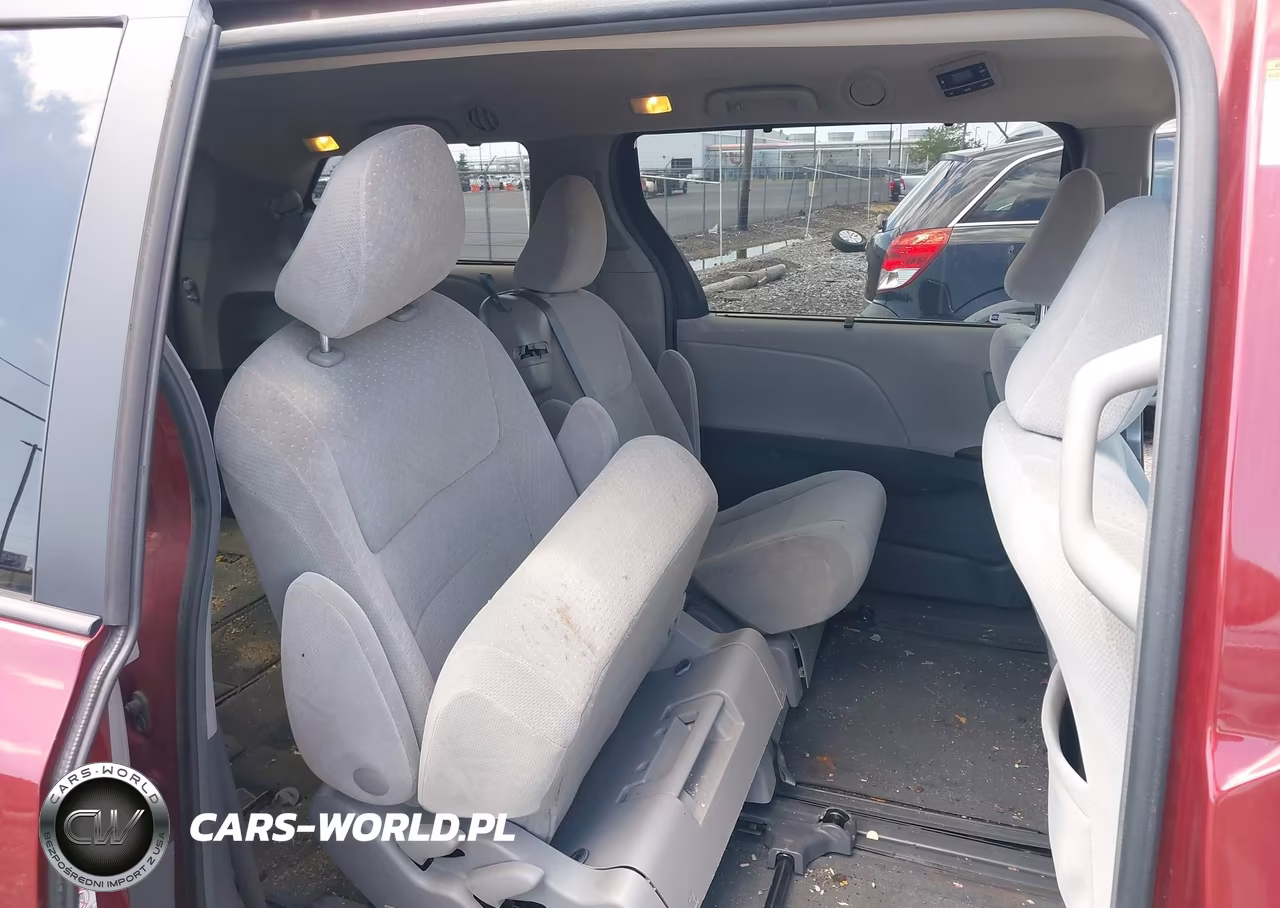 2015 Toyota Sienna Le 8 Passenger VIN:5TDKK3DC3FS538710 - 8