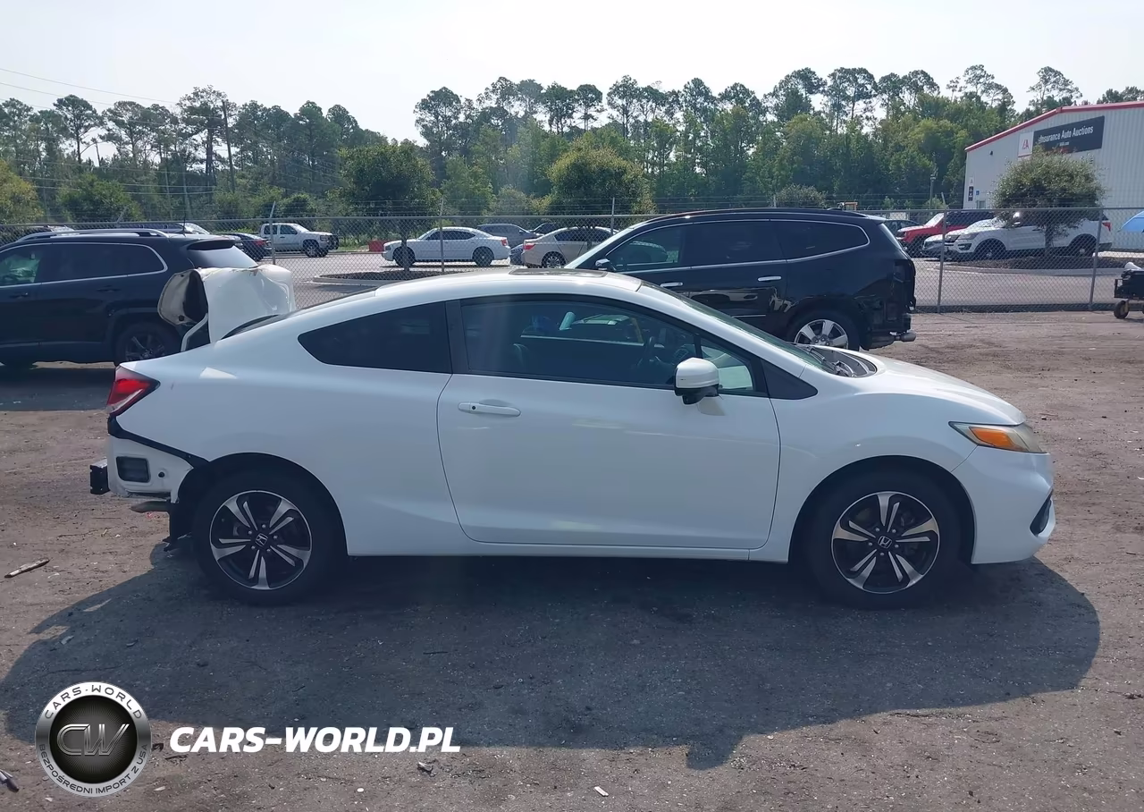 2014 Honda Civic Ex VIN:2HGFG3B83EH502919 - 13