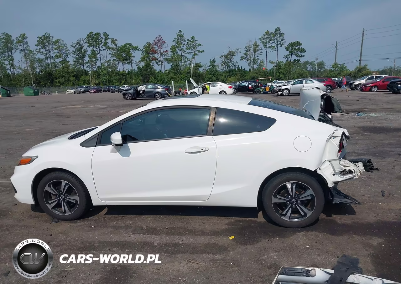 2014 Honda Civic Ex VIN:2HGFG3B83EH502919 - 14