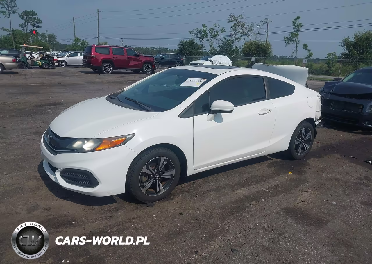 2014 Honda Civic Ex VIN:2HGFG3B83EH502919 - 2