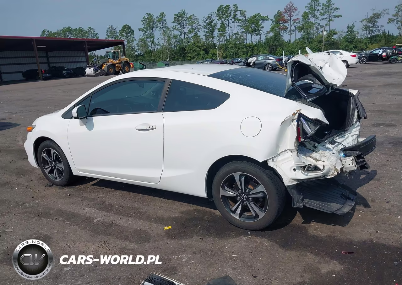 2014 Honda Civic Ex VIN:2HGFG3B83EH502919 - 3