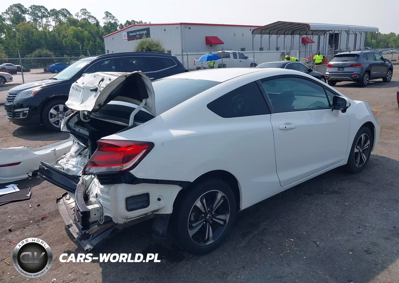 2014 Honda Civic Ex VIN:2HGFG3B83EH502919 - 4