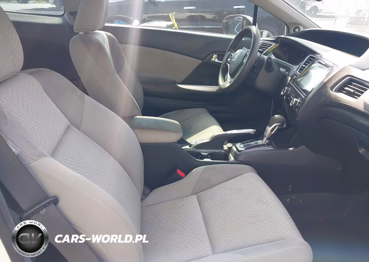 2014 Honda Civic Ex VIN:2HGFG3B83EH502919 - 5