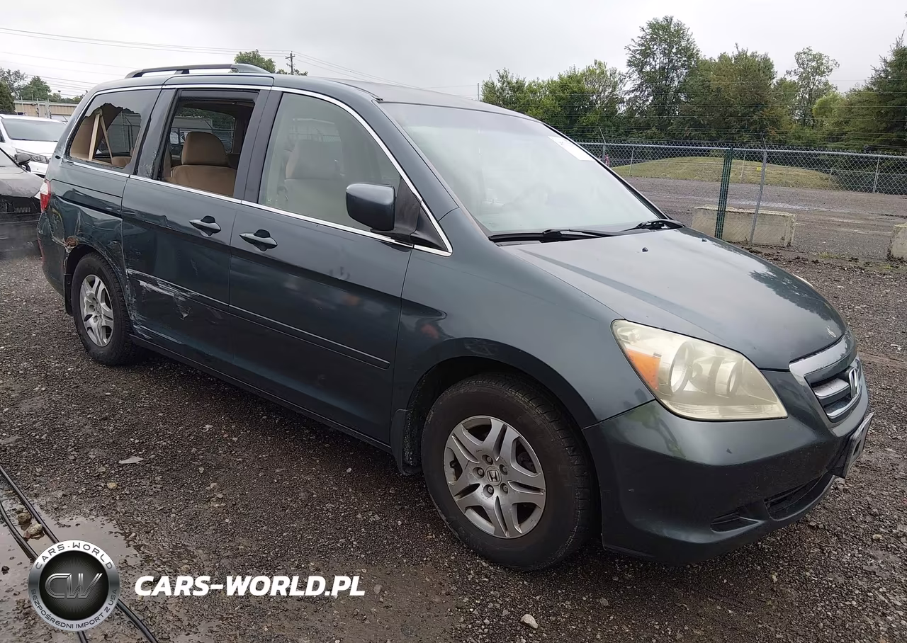 2005 Honda Odyssey Ex