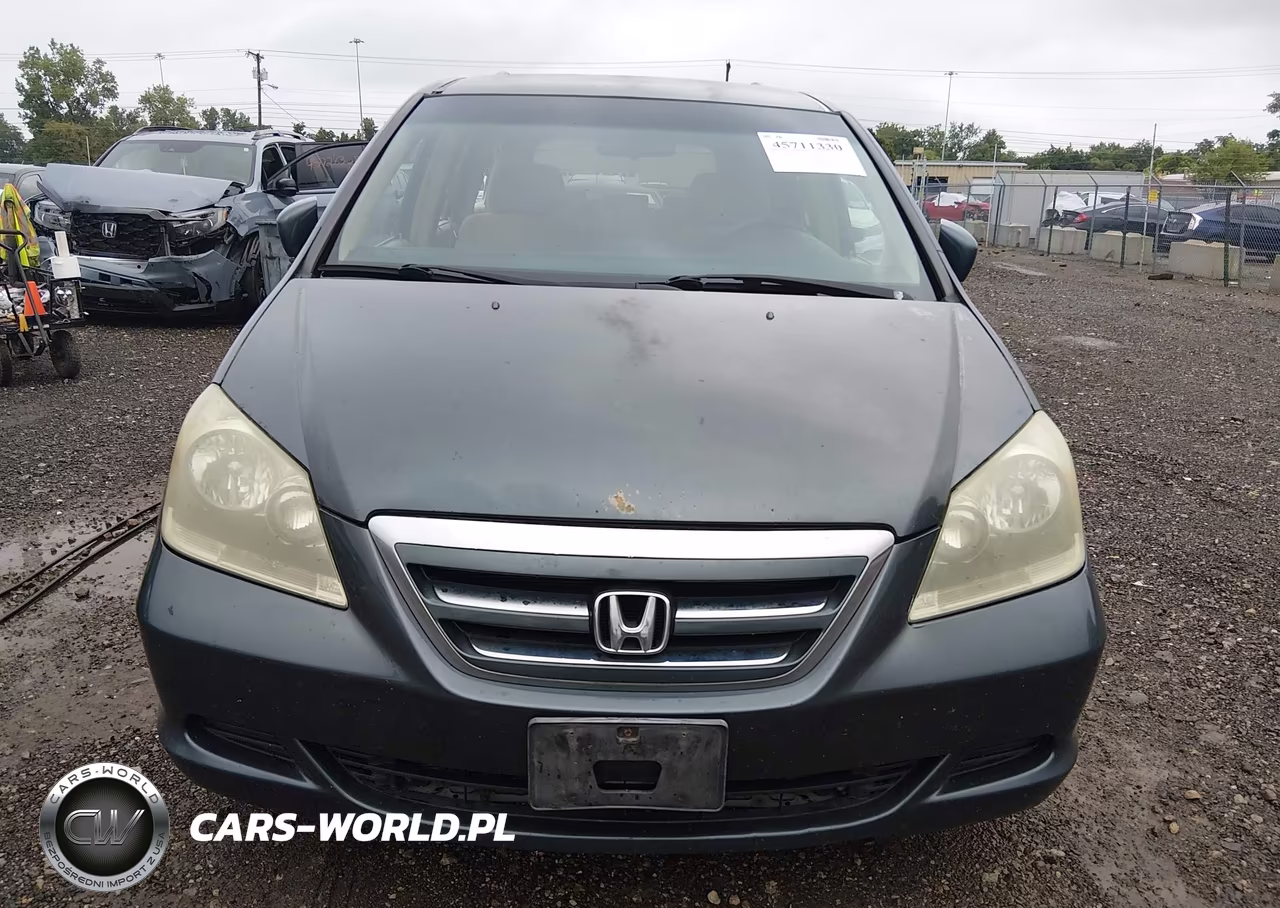 2005 Honda Odyssey Ex VIN:5FNRL38445B116446 - 12