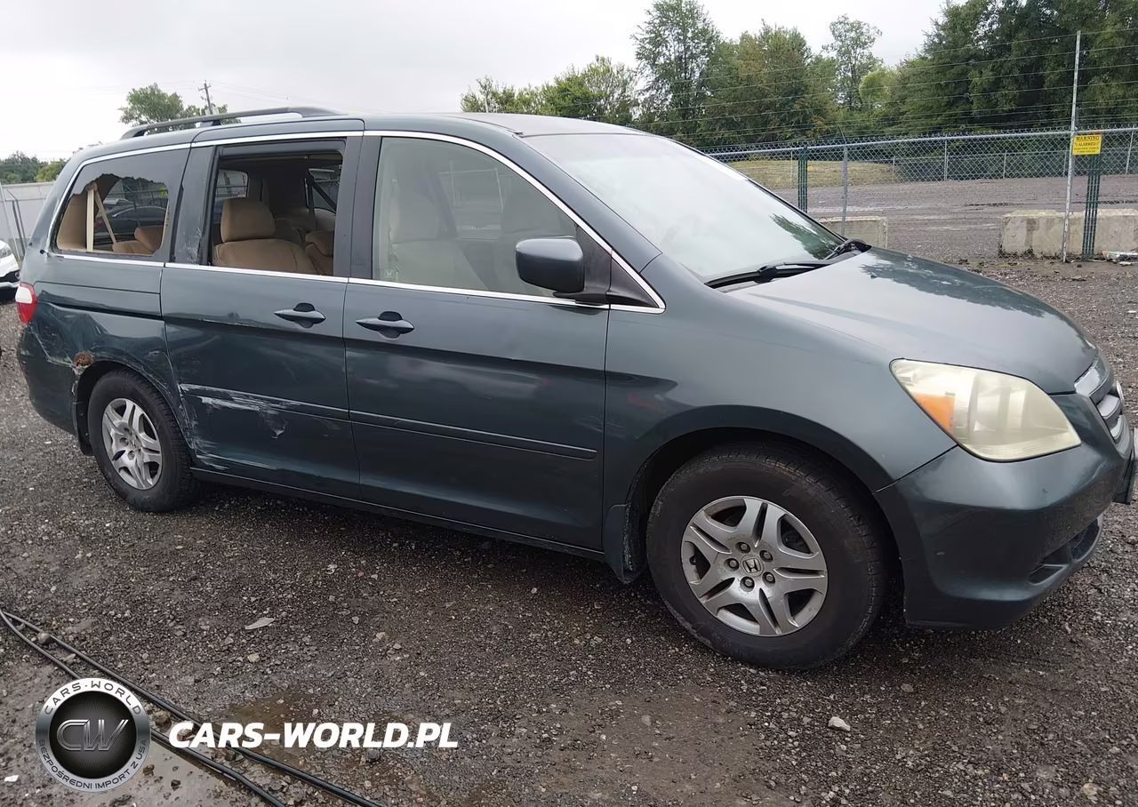 2005 Honda Odyssey Ex VIN:5FNRL38445B116446 - 13