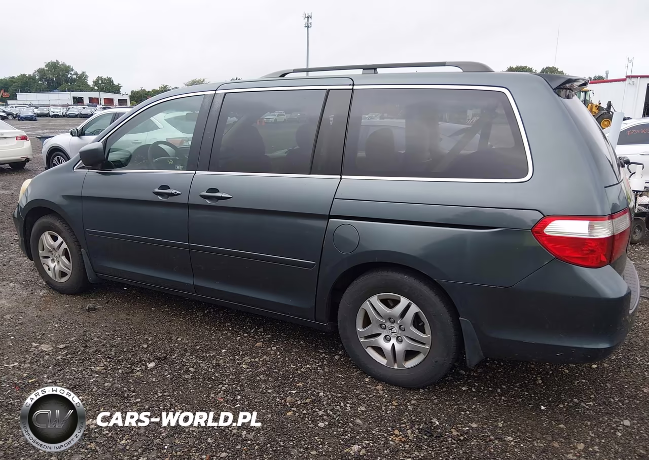 2005 Honda Odyssey Ex VIN:5FNRL38445B116446 - 14