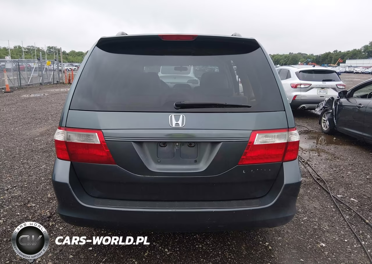 2005 Honda Odyssey Ex VIN:5FNRL38445B116446 - 16