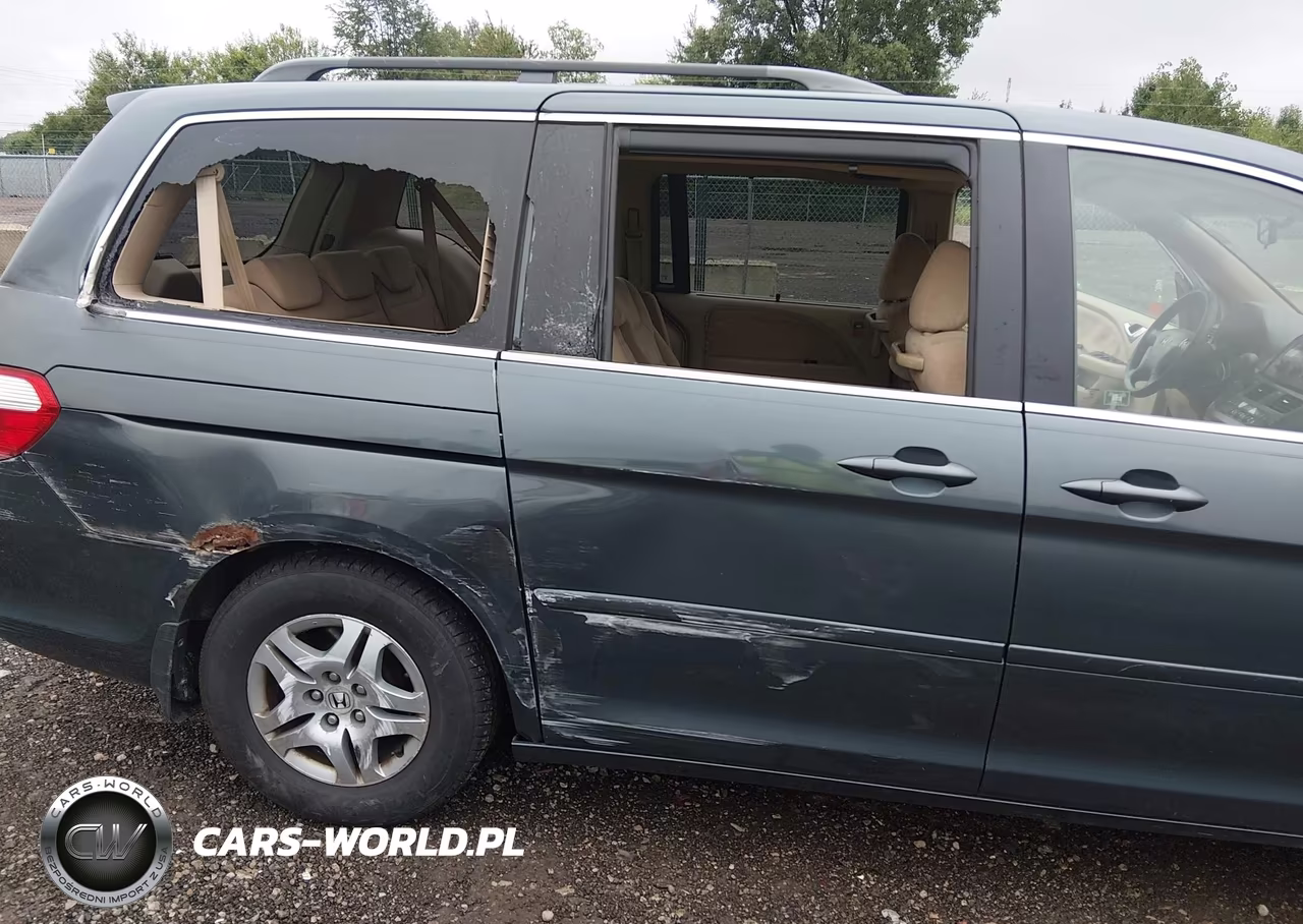 2005 Honda Odyssey Ex VIN:5FNRL38445B116446 - 6