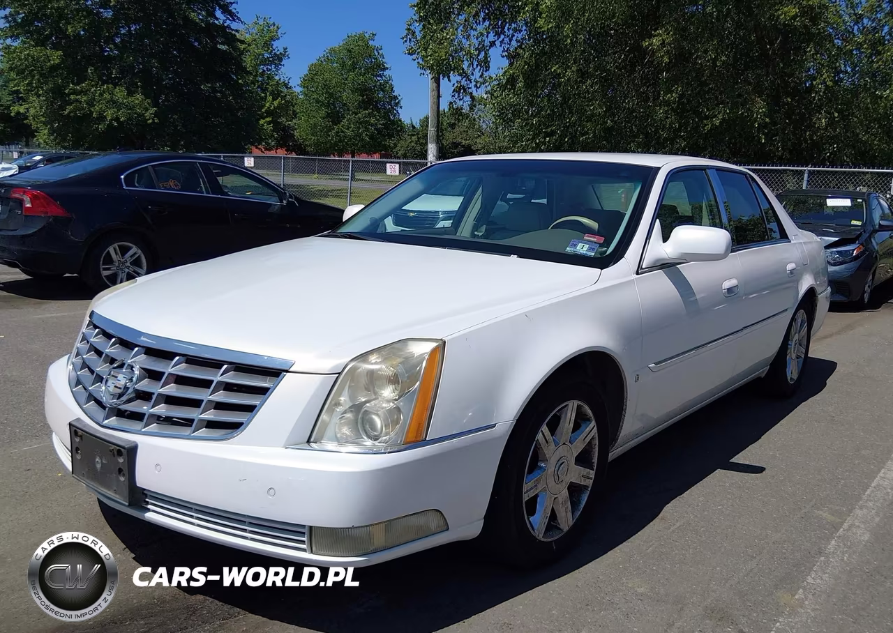 2006 Cadillac Dts 1Sb VIN:1G6KD57Y06U118852 - 2
