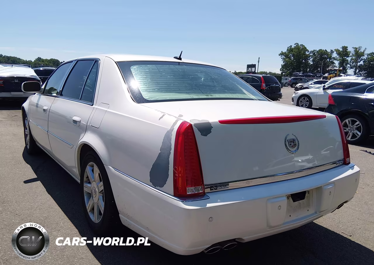 2006 Cadillac Dts 1Sb VIN:1G6KD57Y06U118852 - 3