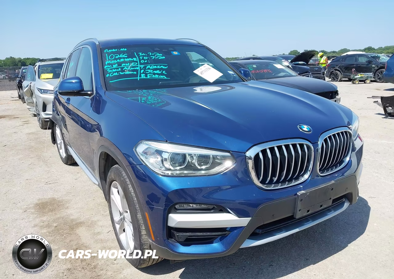 2021 BMW X3 Sdrive30I