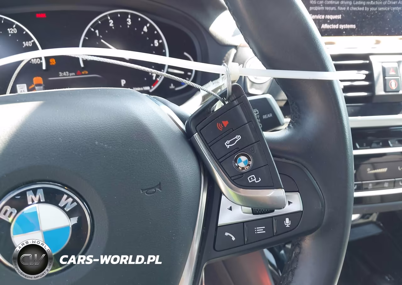 2021 BMW X3 Sdrive30I VIN:5UXTY3C02M9E13379 - 11