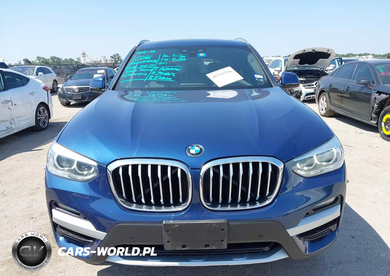 2021 BMW X3 Sdrive30I VIN:5UXTY3C02M9E13379 - 12
