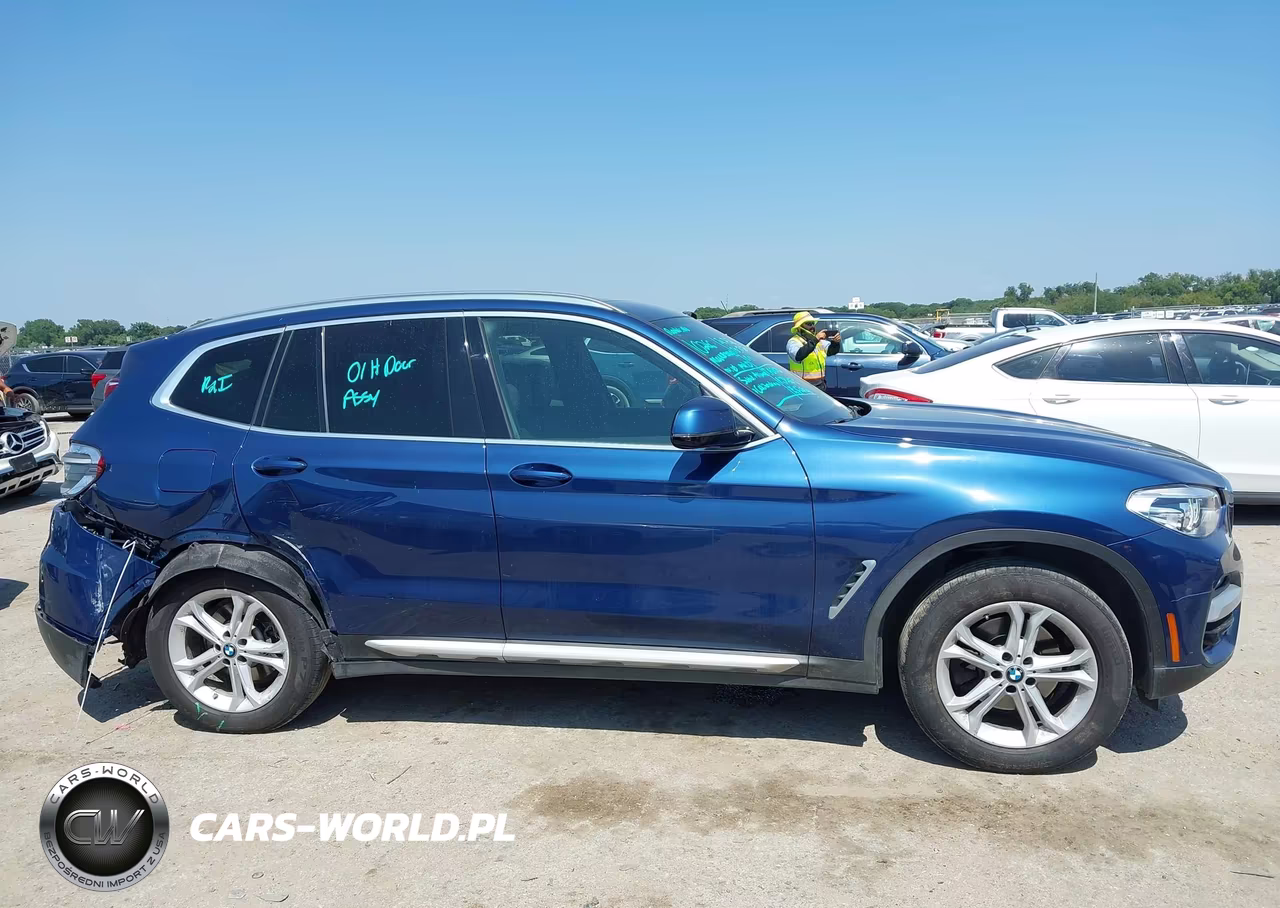 2021 BMW X3 Sdrive30I VIN:5UXTY3C02M9E13379 - 13