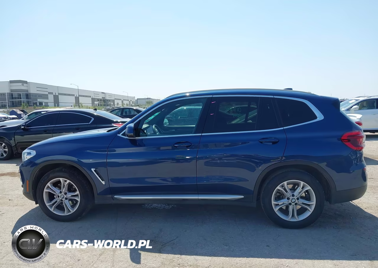 2021 BMW X3 Sdrive30I VIN:5UXTY3C02M9E13379 - 14