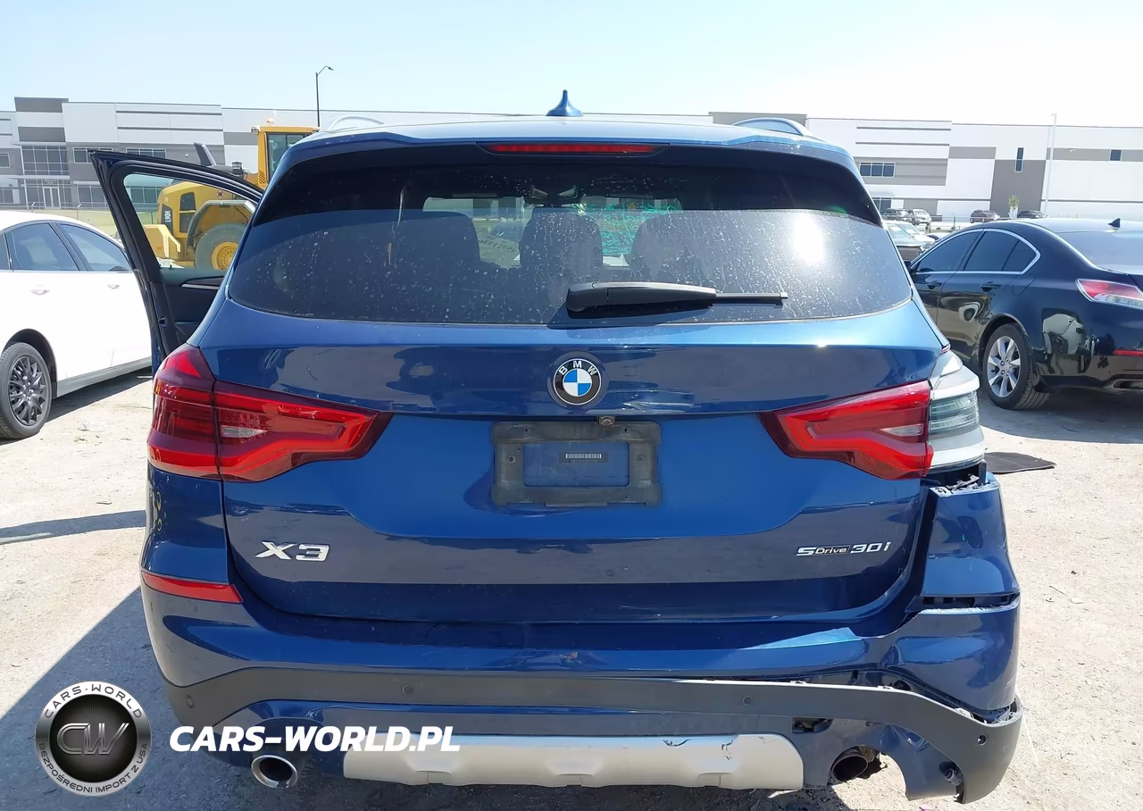 2021 BMW X3 Sdrive30I VIN:5UXTY3C02M9E13379 - 16