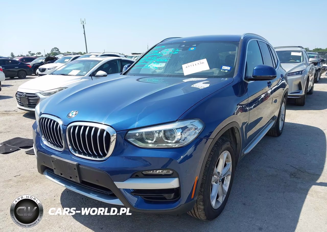 2021 BMW X3 Sdrive30I VIN:5UXTY3C02M9E13379 - 2