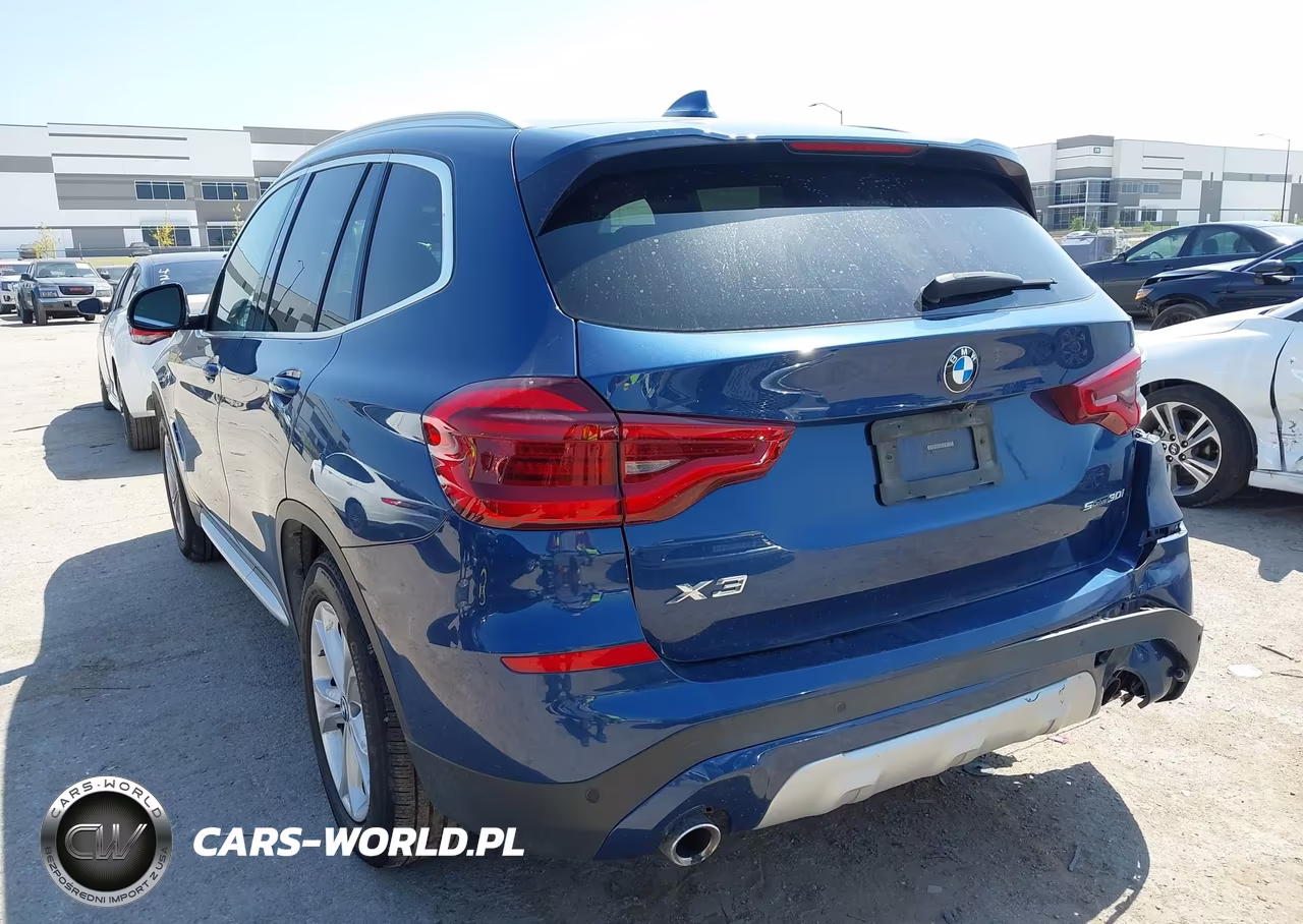 2021 BMW X3 Sdrive30I VIN:5UXTY3C02M9E13379 - 3