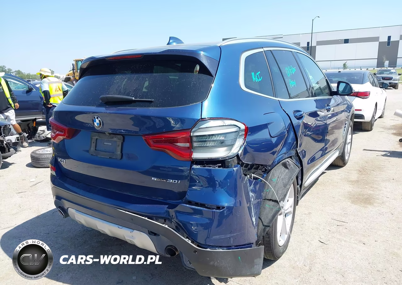 2021 BMW X3 Sdrive30I VIN:5UXTY3C02M9E13379 - 4
