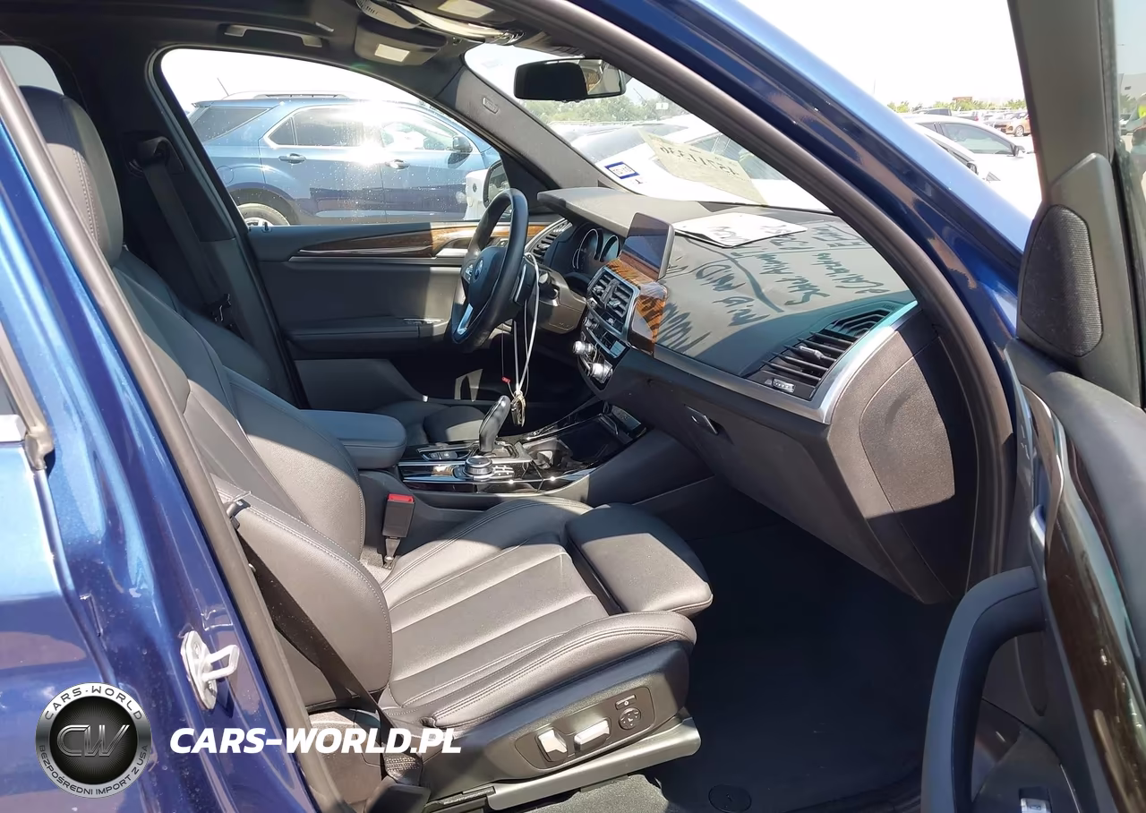 2021 BMW X3 Sdrive30I VIN:5UXTY3C02M9E13379 - 5