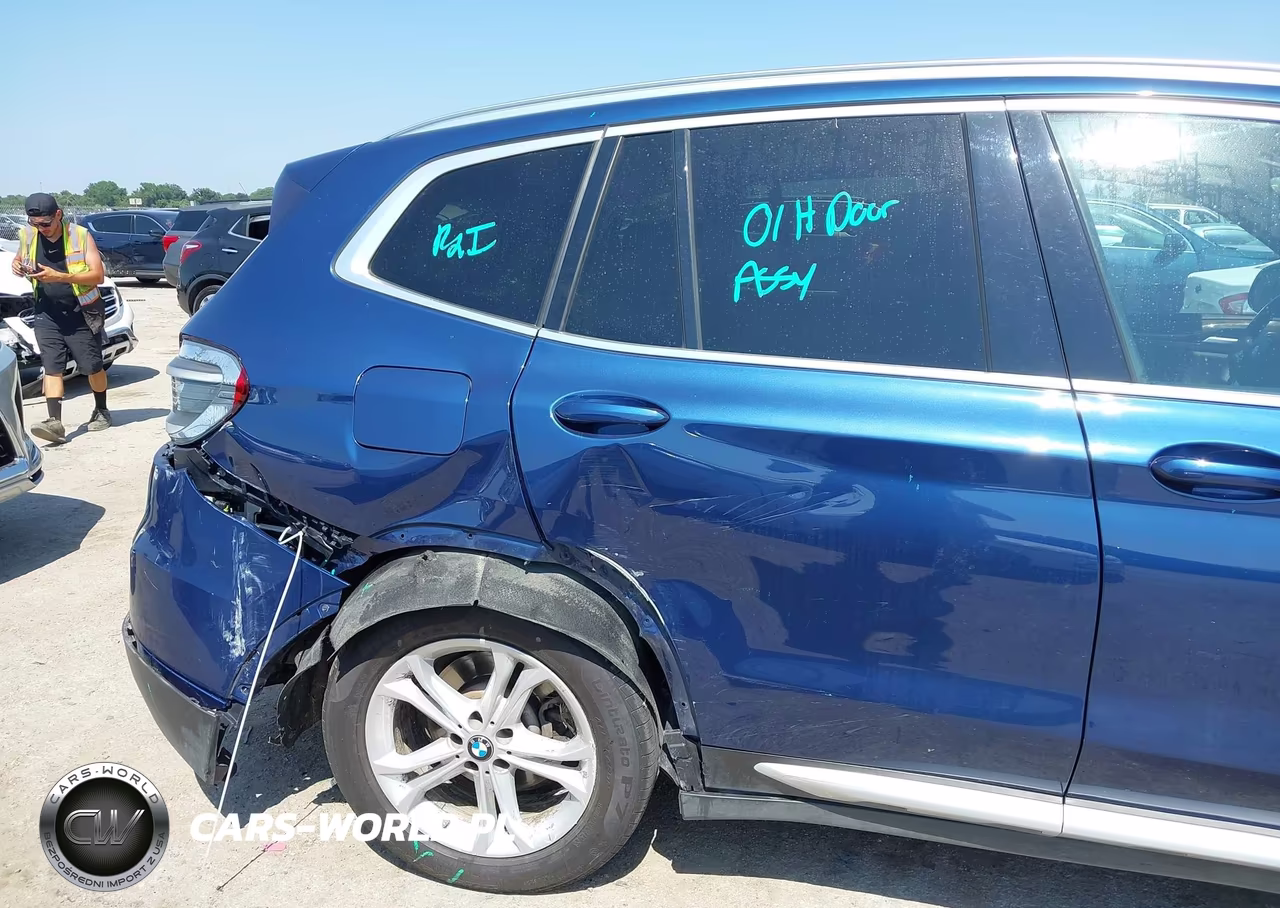 2021 BMW X3 Sdrive30I VIN:5UXTY3C02M9E13379 - 6