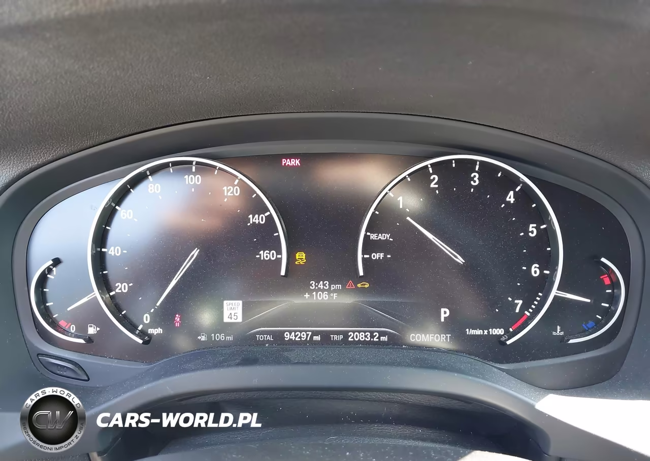 2021 BMW X3 Sdrive30I VIN:5UXTY3C02M9E13379 - 7