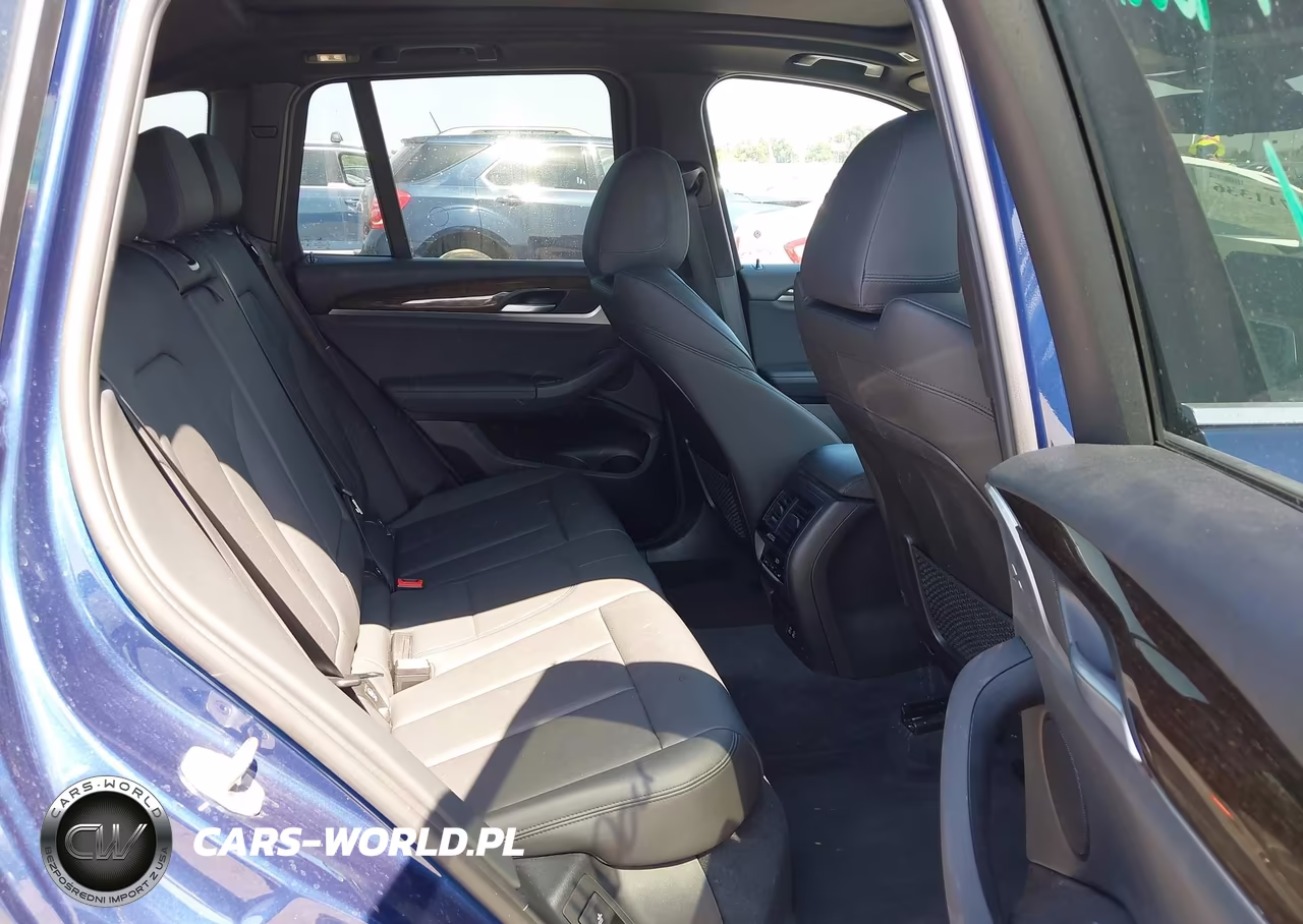 2021 BMW X3 Sdrive30I VIN:5UXTY3C02M9E13379 - 8