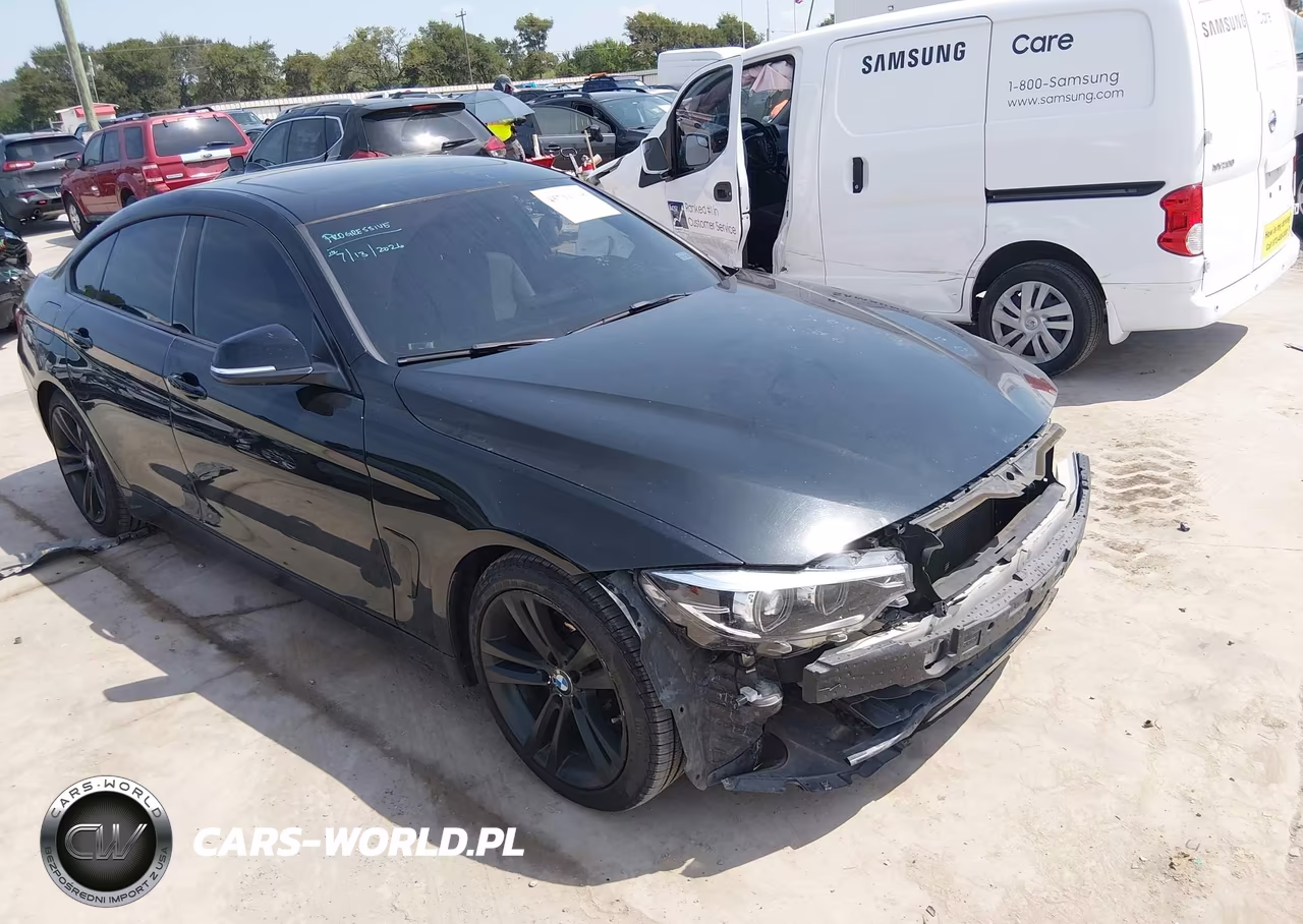 2018 BMW 430I Gran Coupe