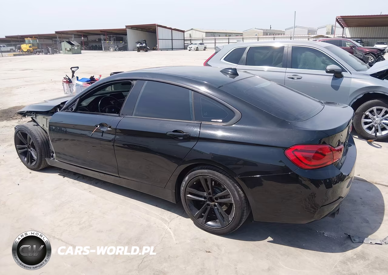 2018 BMW 430I Gran Coupe VIN:WBA4J1C52JBG75575 - 15