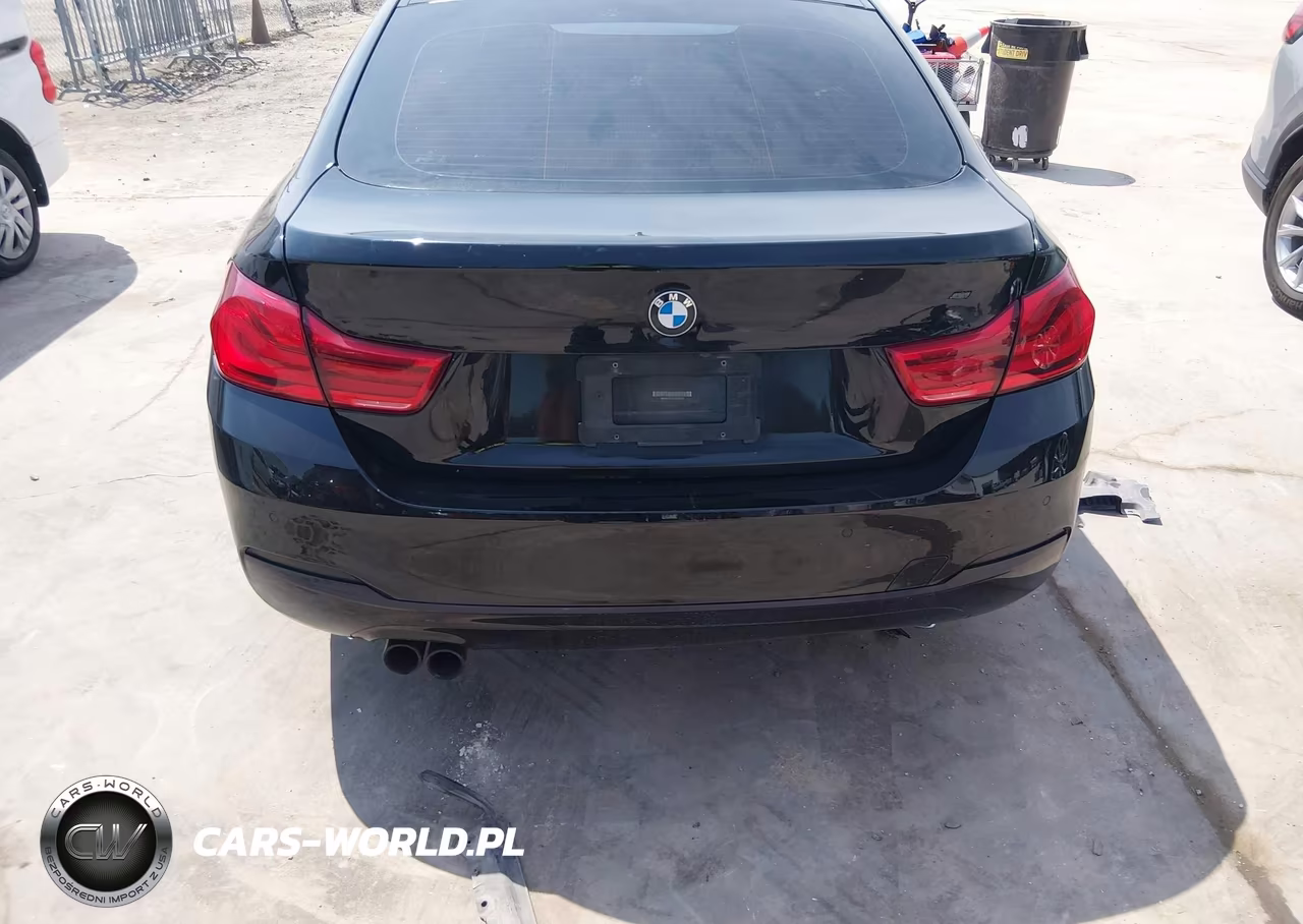 2018 BMW 430I Gran Coupe VIN:WBA4J1C52JBG75575 - 17