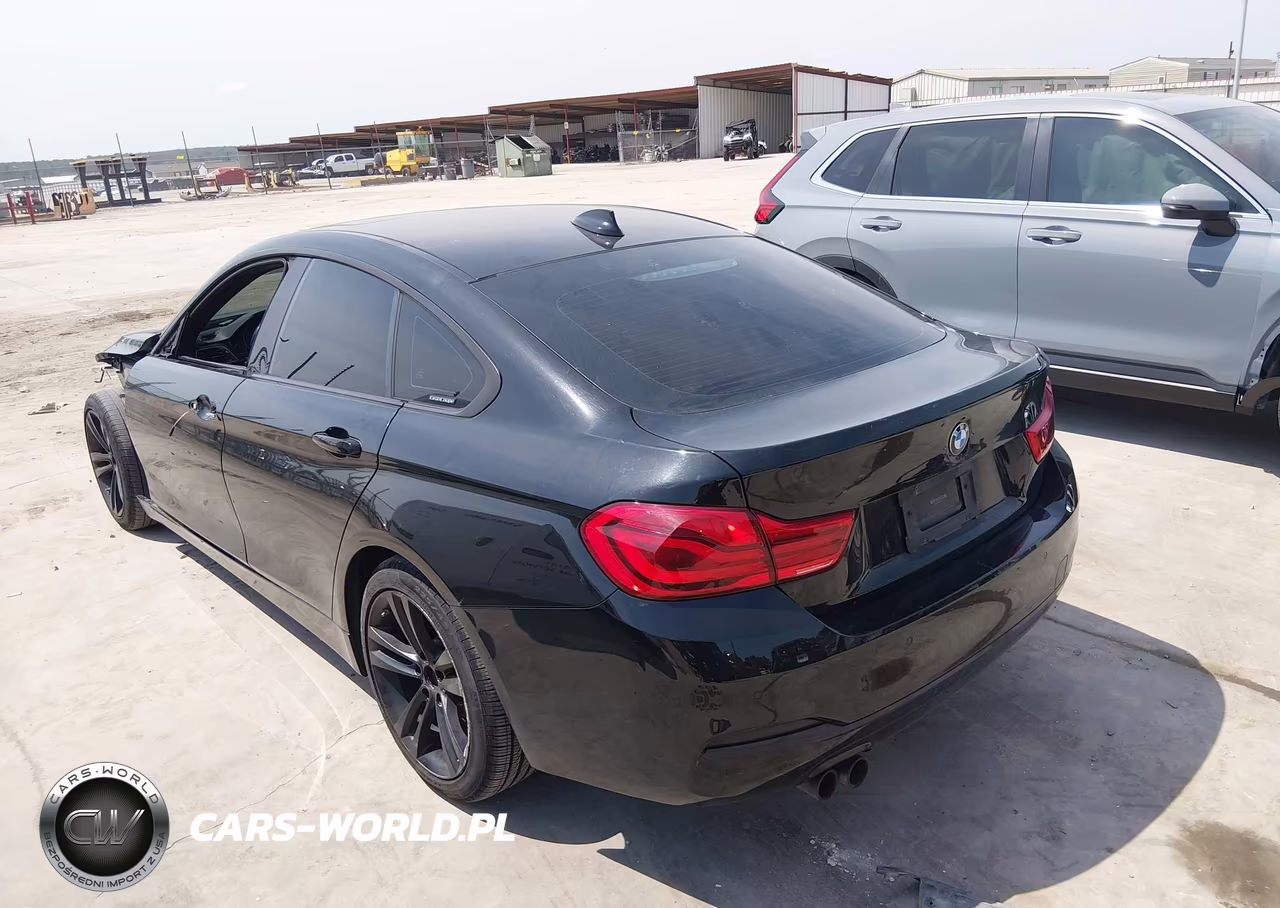 2018 BMW 430I Gran Coupe VIN:WBA4J1C52JBG75575 - 3