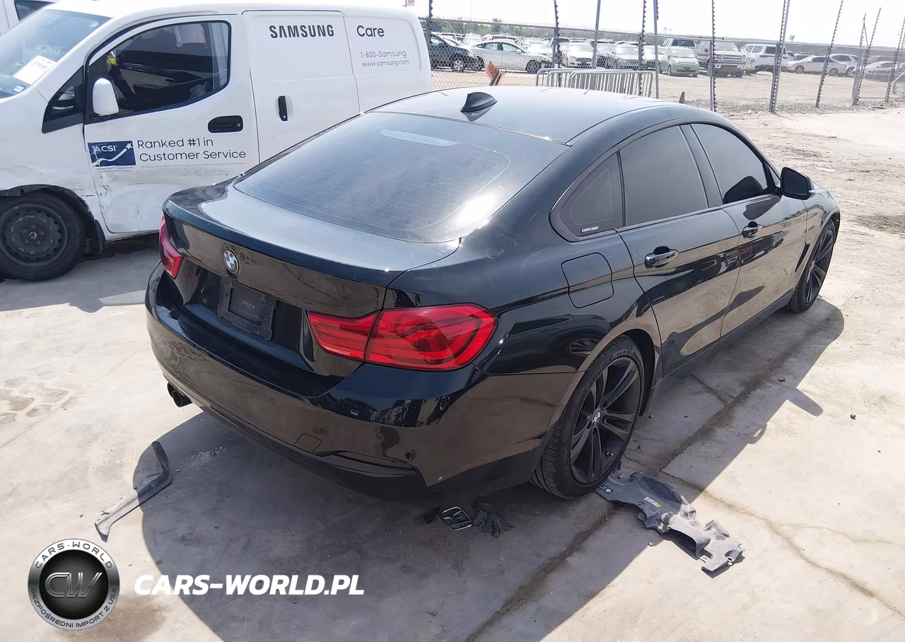 2018 BMW 430I Gran Coupe VIN:WBA4J1C52JBG75575 - 4