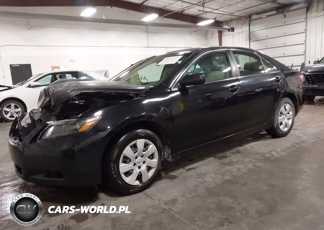 2008 Toyota Camry Le VIN:4T1BE46K18U200041 - 2